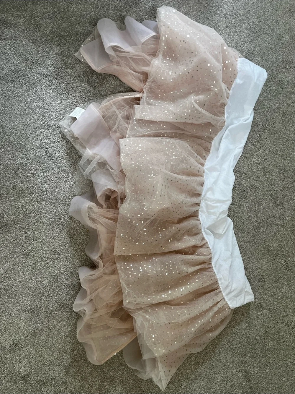 Pottery Barn elegant blush